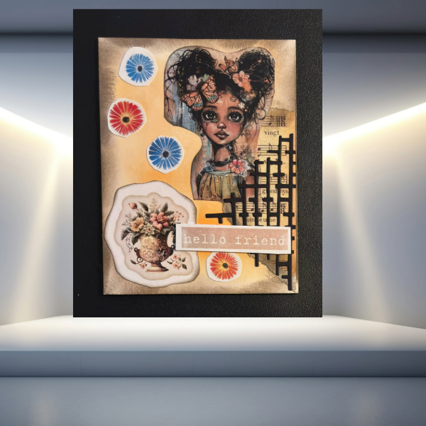 A Touch of Nostalgia—Heartfelt Thanks Note Cards