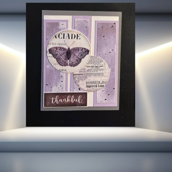 A Touch of Nostalgia – Heartfelt Thanks Note Cards