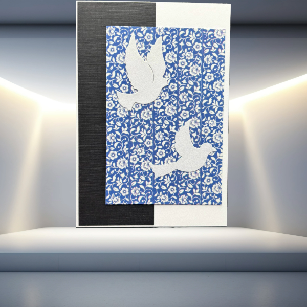 Doves in Flight Note Card Set
