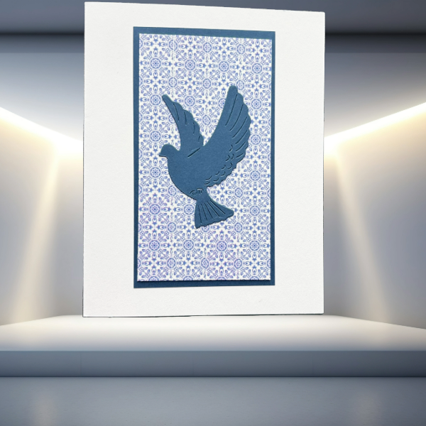 Doves in Flight Note Card Set3