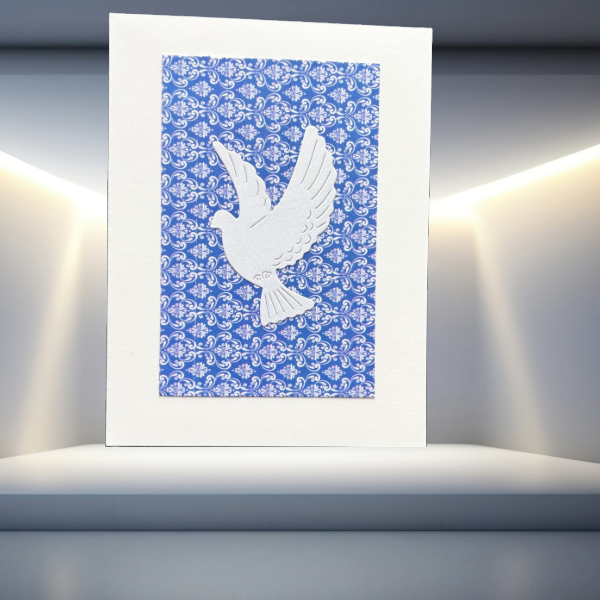 Doves in Flight Note Card Set4