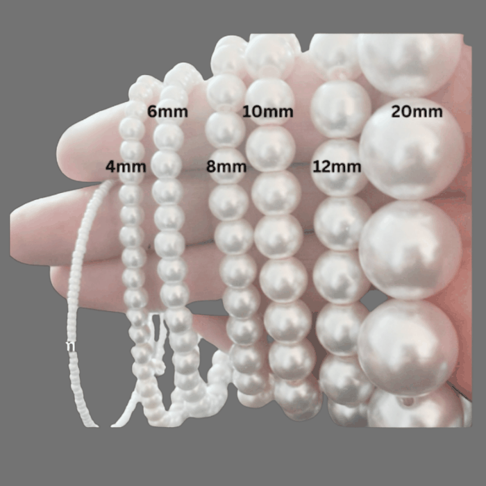 New Necklace Chart, Peace N Beads