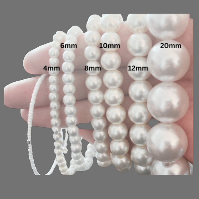 New Bead Size Chart, Peace N Beads