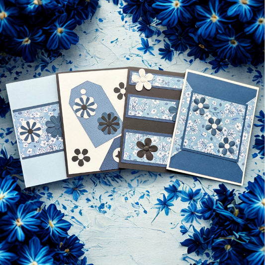 Petals and Penmanship Note Cards1
