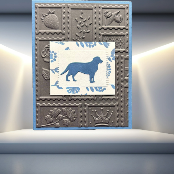 Snuggle and Scribble Embossed Note Cards