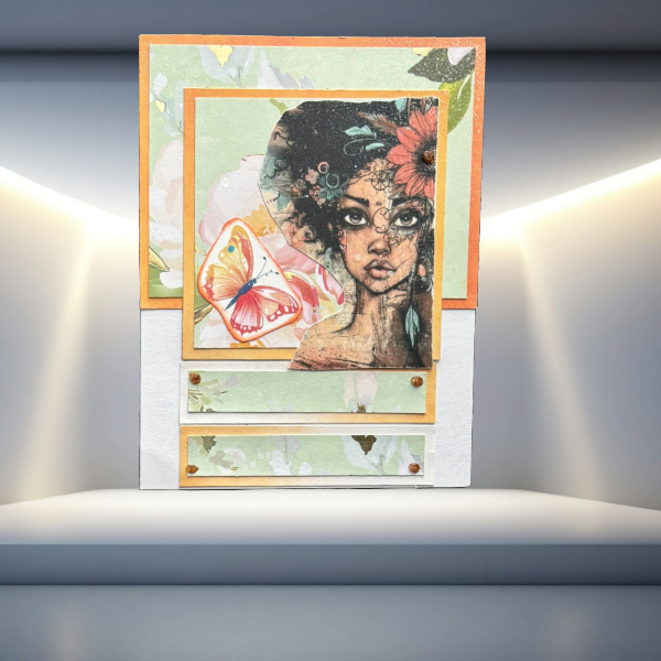 Vintage Vignettes: Ladies of Elegance Note Cards3