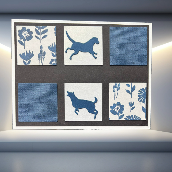 Puppy Paws and Kisses Note Cards1