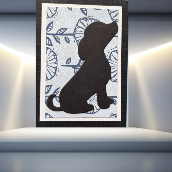 Puppy Paws and Kisses Note Cards4