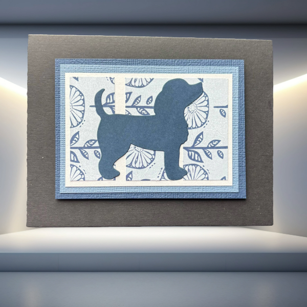 Puppy Paws and Kisses Note Cards