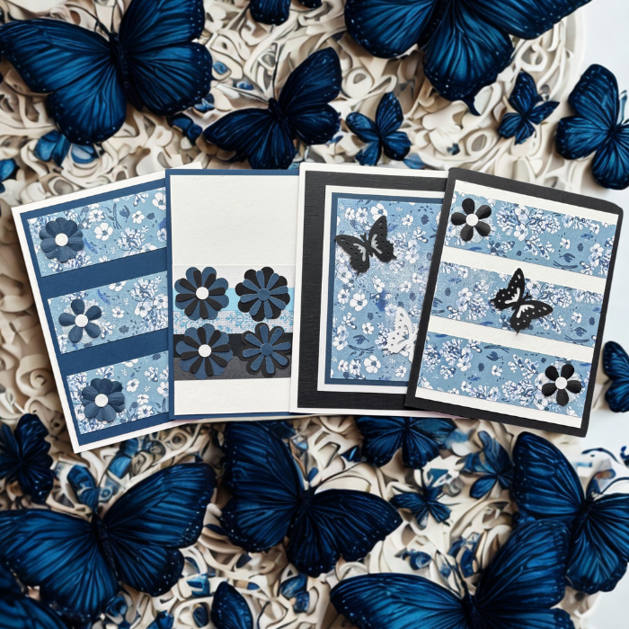 Where Butterflies Bloom Note Cards1