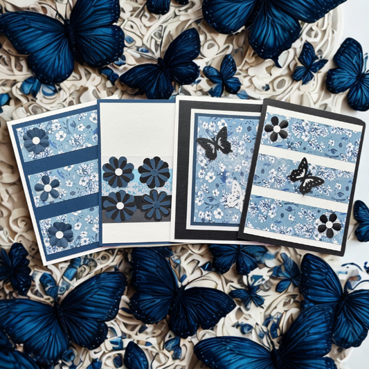Where Butterflies Bloom Note Cards1