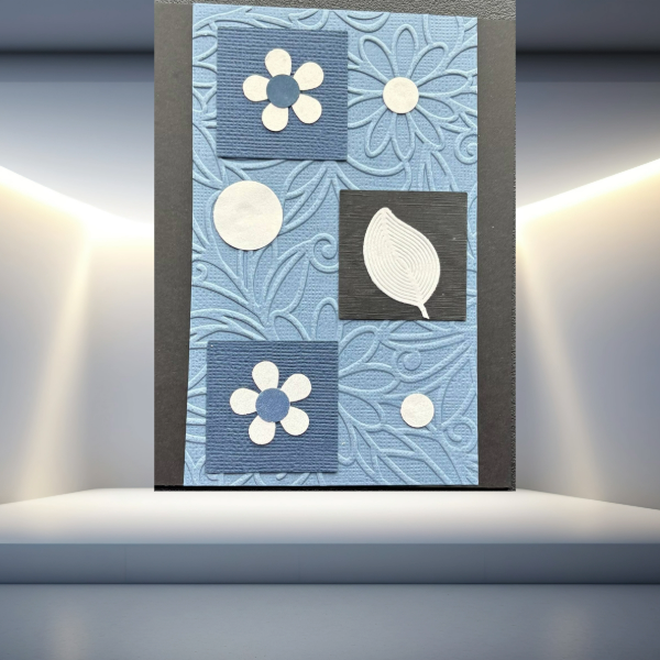 Where Flowers and Wings Unfold Note Cards