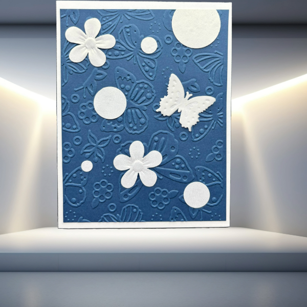Where Flowers and Wings Unfold Note Cards4