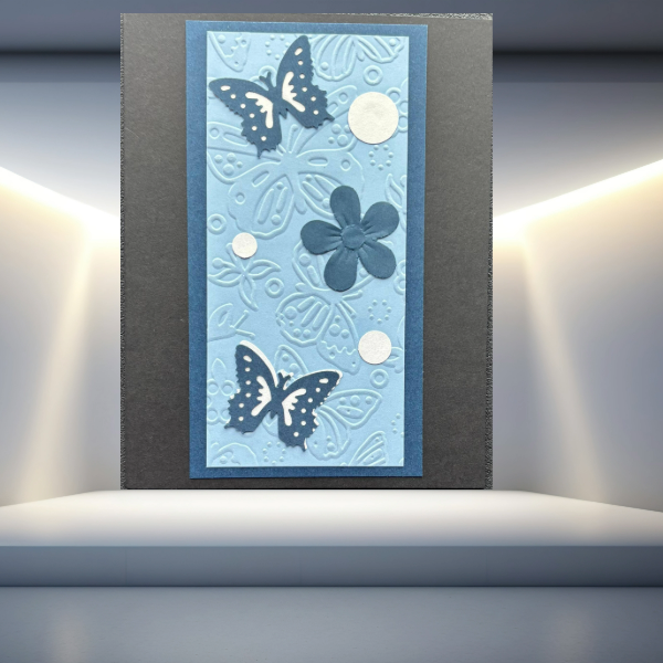 Where Flowers and Wings Unfold Note Cards2