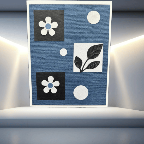 Where Flowers and Wings Unfold Note Cards3