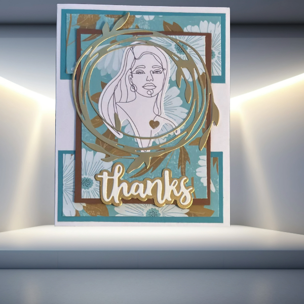 With Gratitude – A Timeless Thank You Note Cards