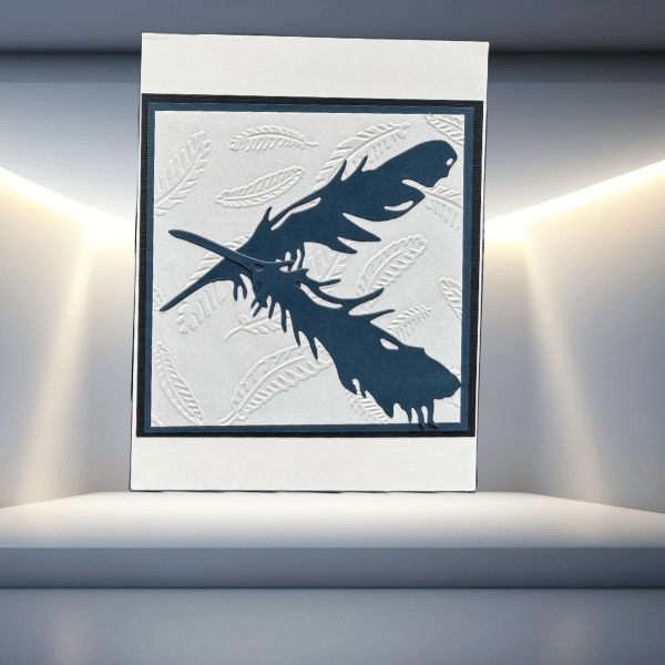 The Language of Leaves Earths Delicate Art Note Cards with embossed leaf design by Peace N Beads Design