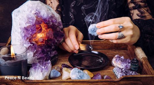 Gemstone Cleansing Ritual: Purifying Your Stones for Positive Energy"