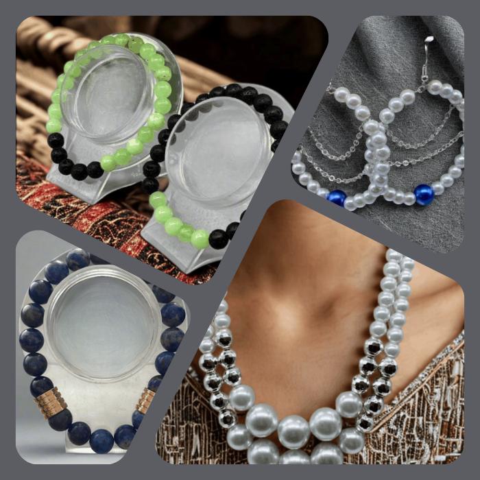 Entire Collections of Handmade and Unique Jewelry for Your Style