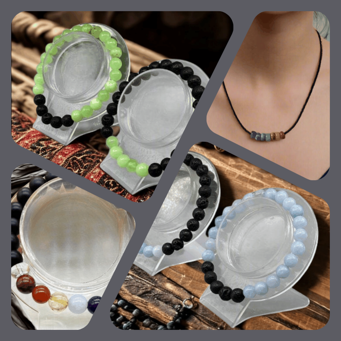 Chakra Jewelry Collection, Peace N Beads