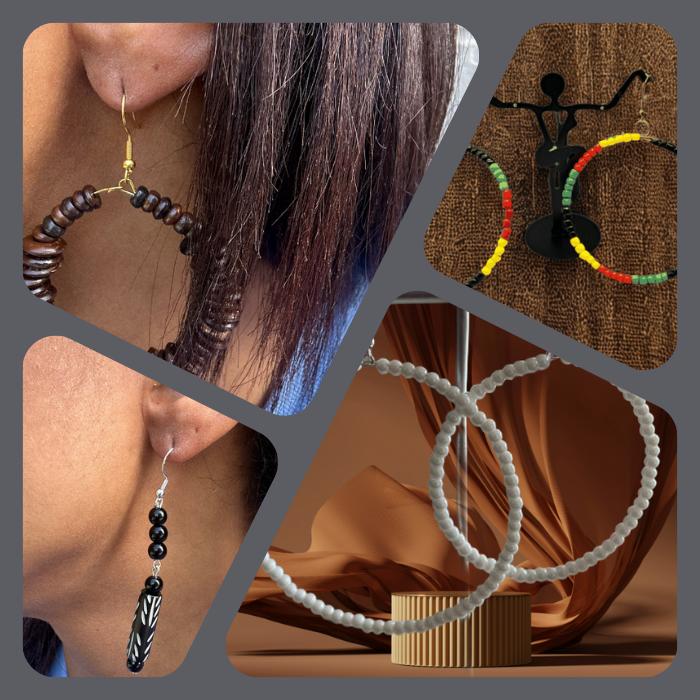 Buy from our from our Every Shape and Size Earring Collection, Peace N Beads