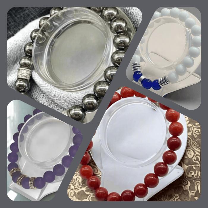 Mens Jewelry Collection, Peace N Beads