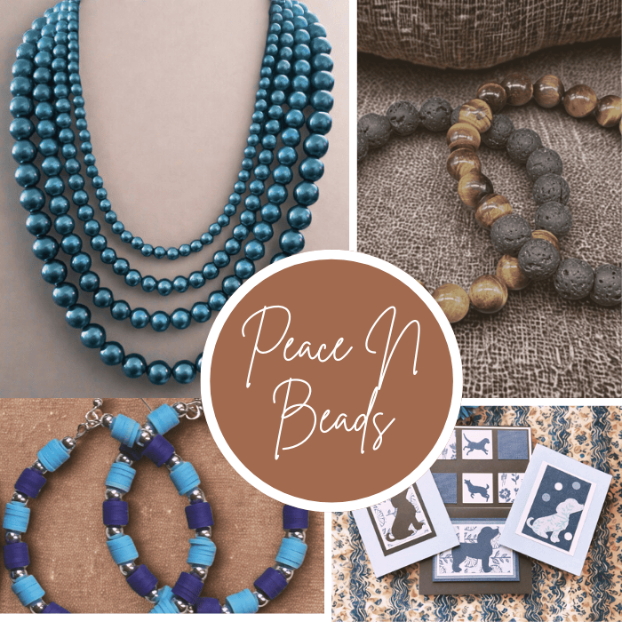 Peace N Beads Design logo