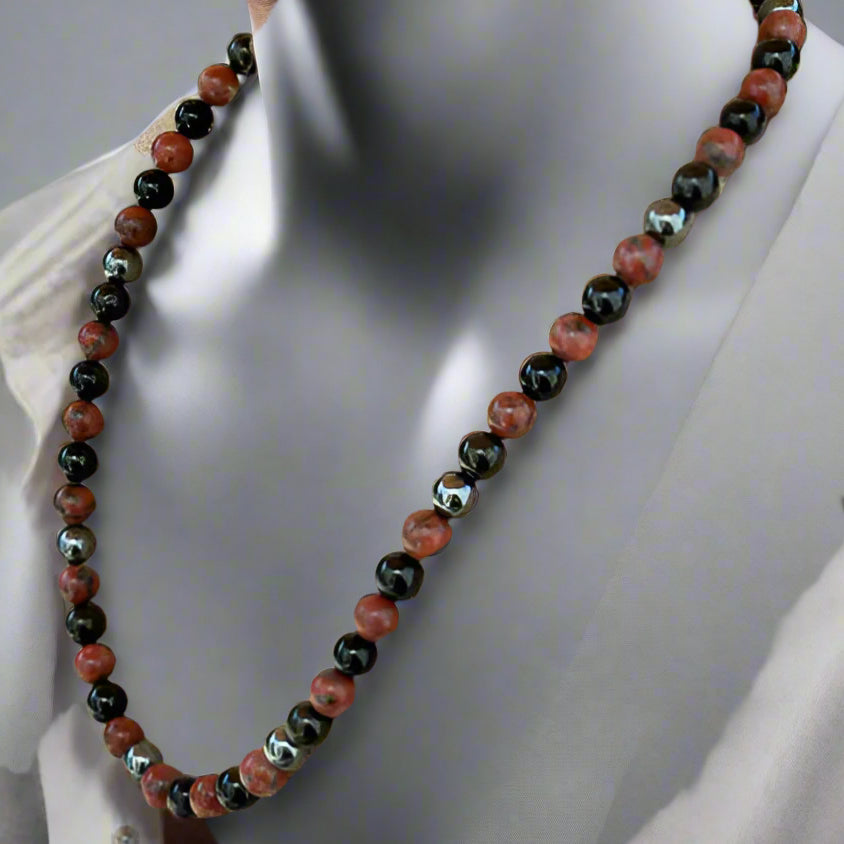 Necklaces - Spiritual Gemstone Necklace