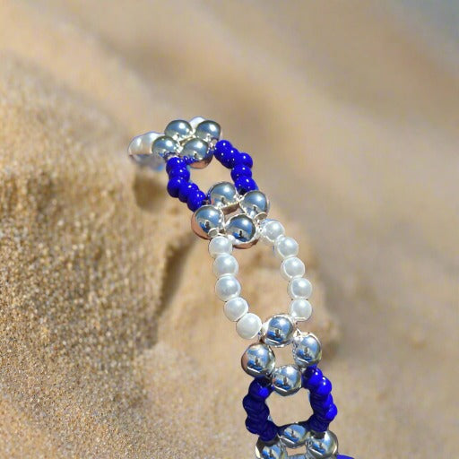 Bracelet - Hematite Pearl Bracelet