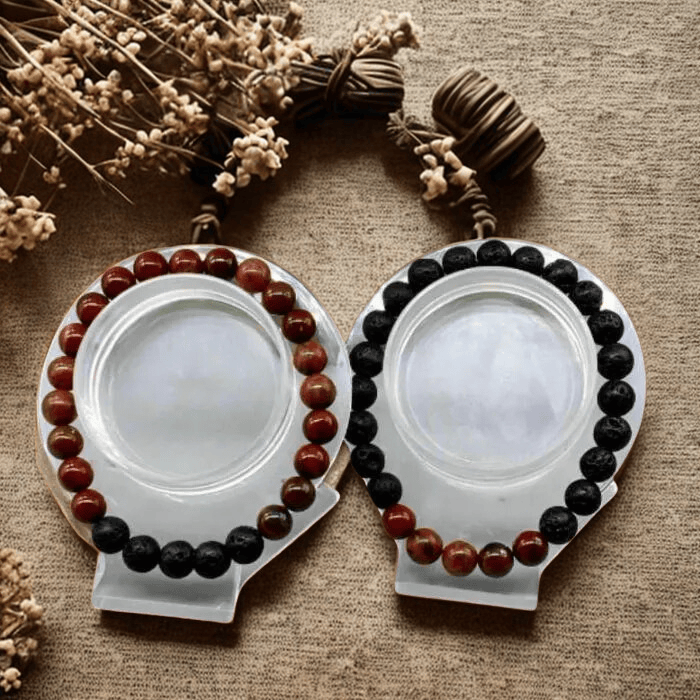 Sacral Plexus Chakra Bracelets