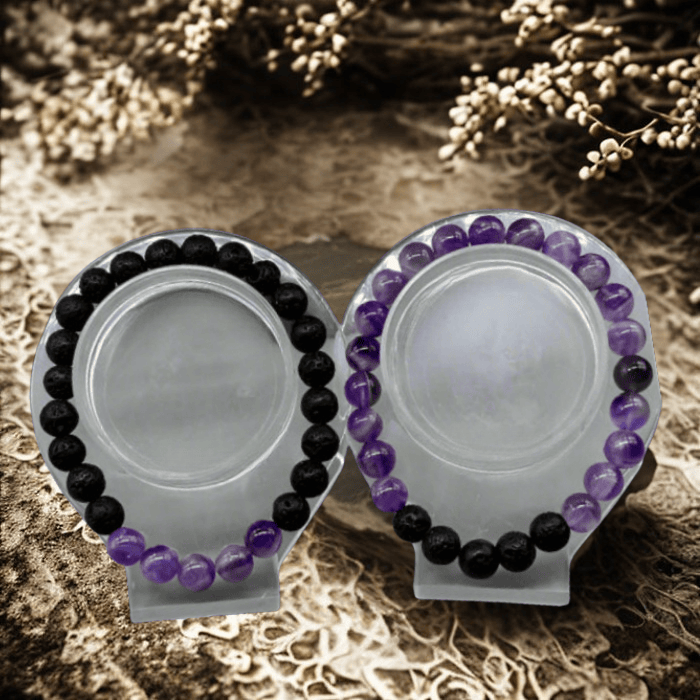 Crown Chakra Bracelets