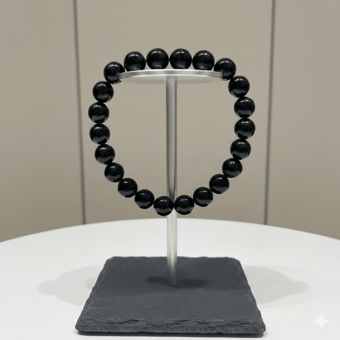 Genuine Black Onyx Protection Bracelet