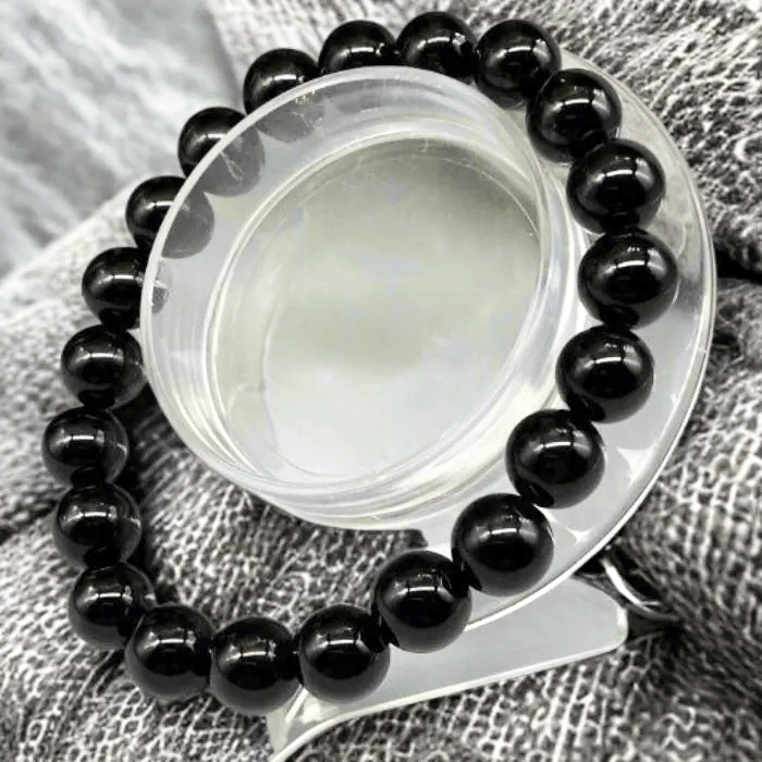 Genuine Black Onyx Protection Bracelet