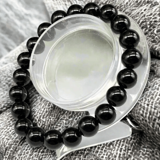 Genuine Black Onyx Protection Bracelet