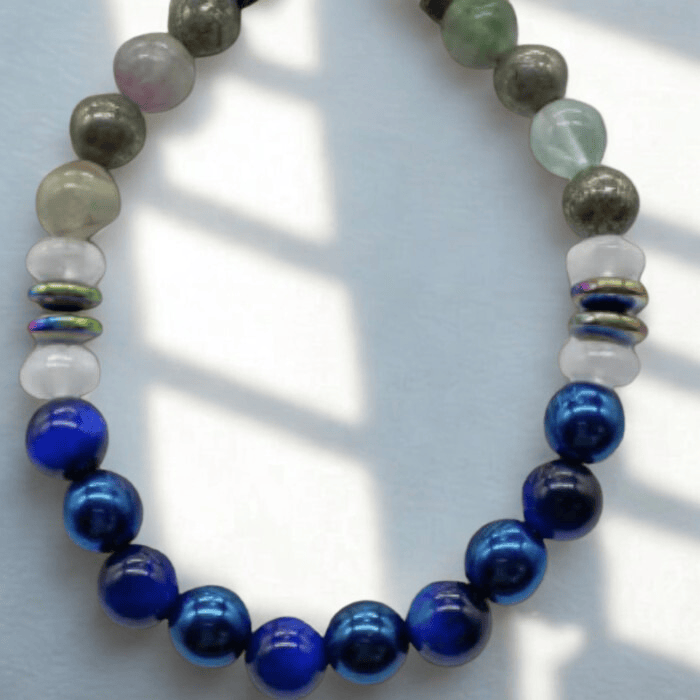 Serenity Infusion Gemstone Bracelet