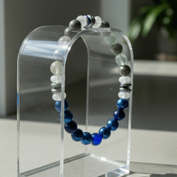 Serenity Infusion Gemstone Bracelet