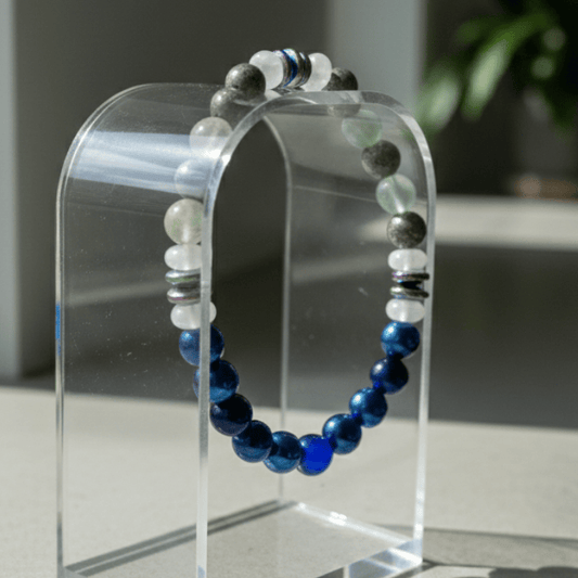 Serenity Infusion Gemstone Bracelet