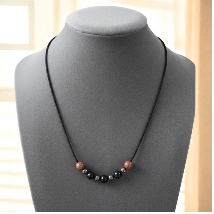 Minimalist Spiritual Protection Necklace