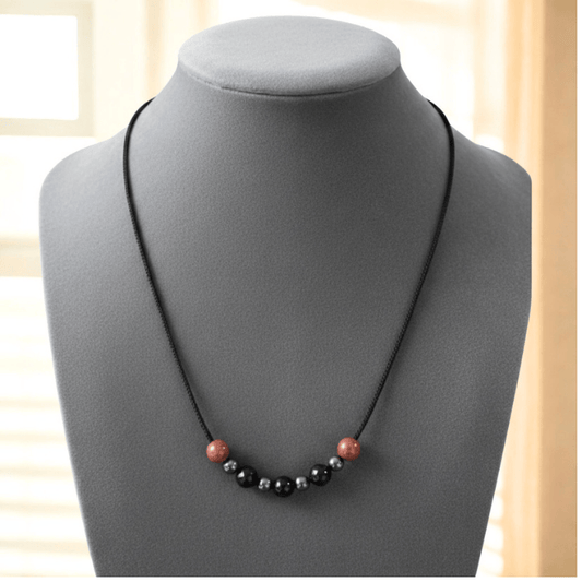 Minimalist Spiritual Protection Necklace