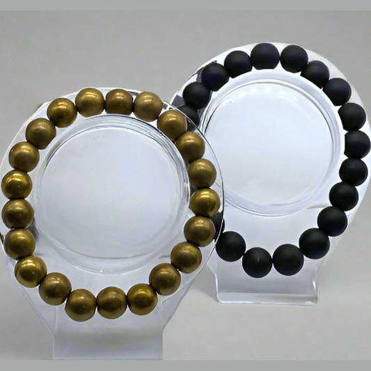 Dignified Double Protection Bracelets, Peace N Beads