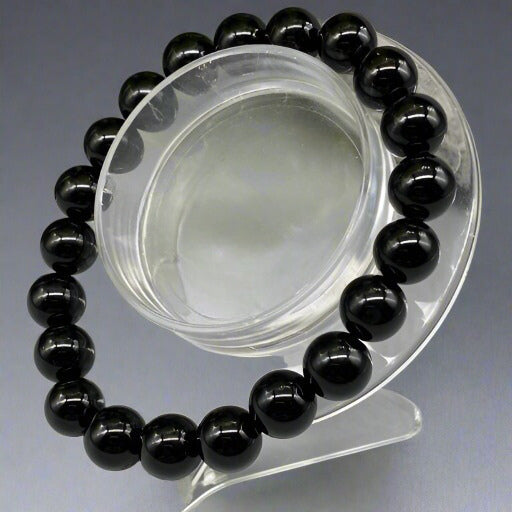 Bracelets - Black Onyx Protection Gemstone Bracelet