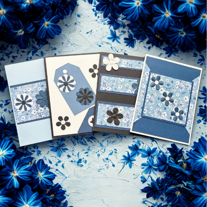 Petals and Penmanship Note Cards1