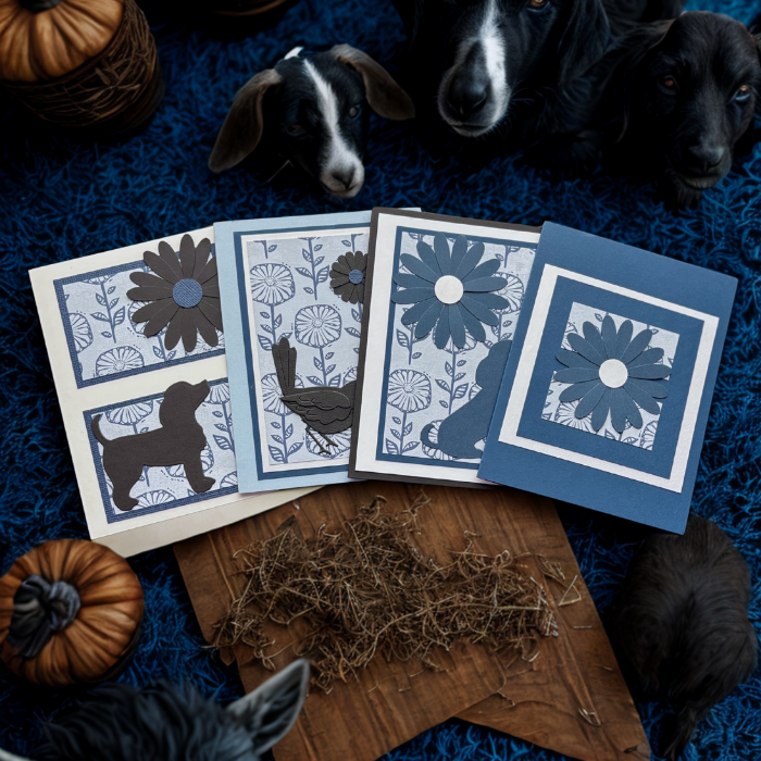 Puppies in the Sunshine, Joy in Every Bark Note Cards1