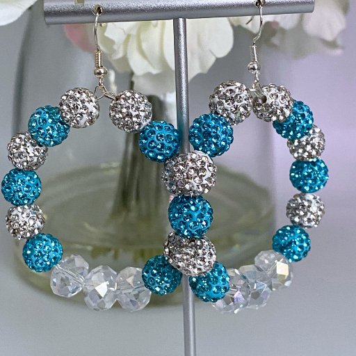 Amicae Cuff Bracelet Earrings Set-Peace N Beads Design