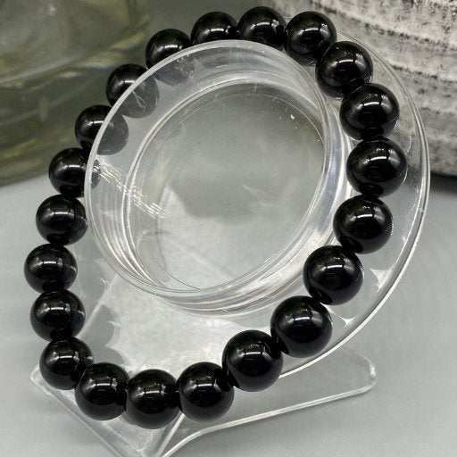 Black Onyx Bracelet-Peace N Beads Design