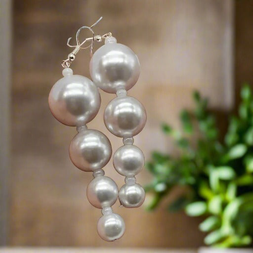 Earrings - Elegant Drop 4 Tier Fashion Earrings