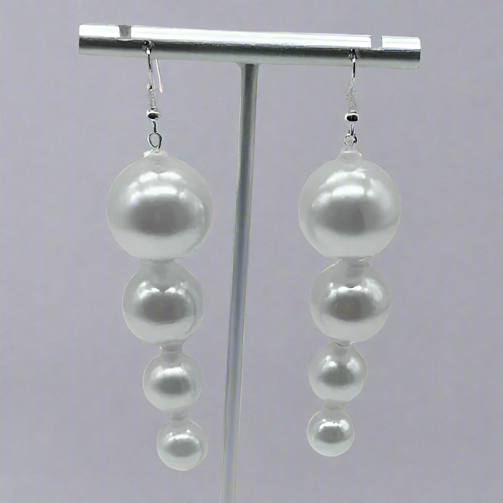 Earrings - Elegant Drop 4 Tier Fashion Earrings