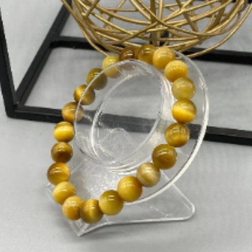 Golden Tiger Eye Bracelet-Peace N Beads Design