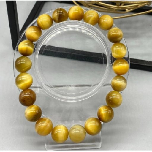 Golden Tiger Eye Bracelet-Peace N Beads Design
