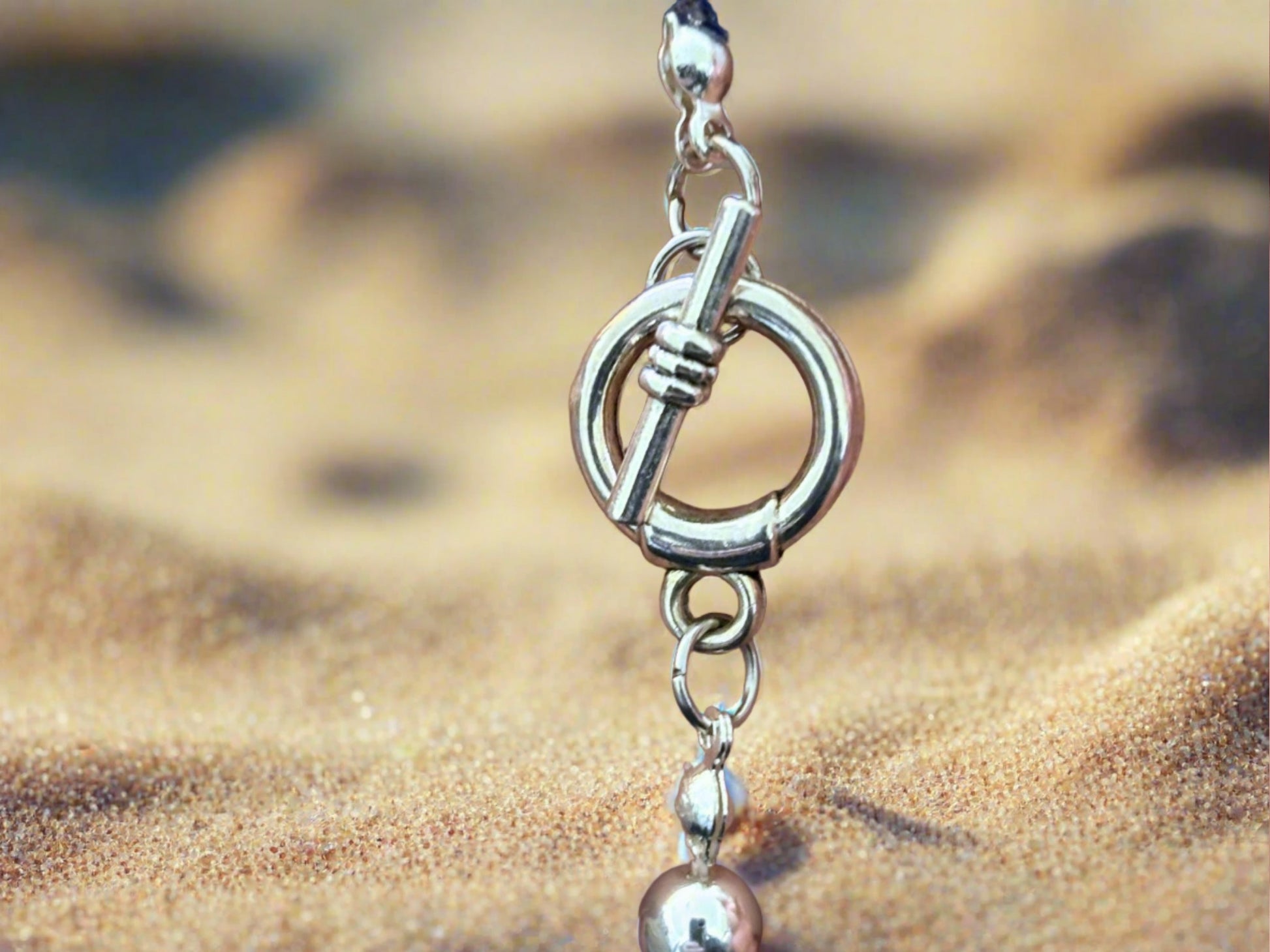 Hematite Pearl Bracelet-Peace N Beads Design